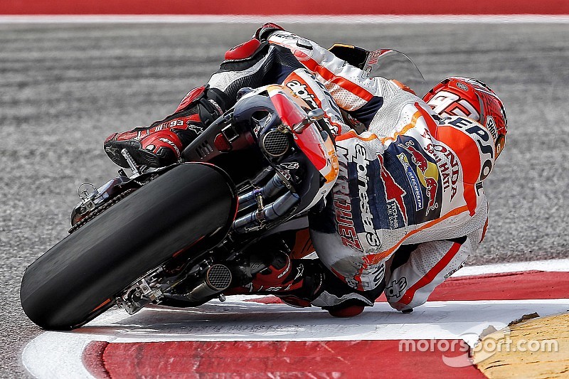 MotoGP Austin: Freitagsbestzeit nach Sturz für Marc Marquez
