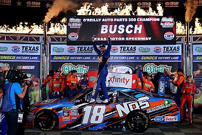 Kyle Busch fährt 80. Xfinity-Sieg ein
