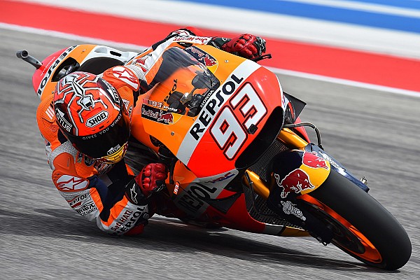 M&aacute;rquez sigue dominando en Austin tras el FP3