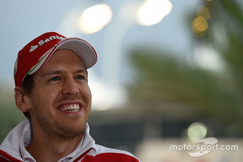 Vettel vastberaden: