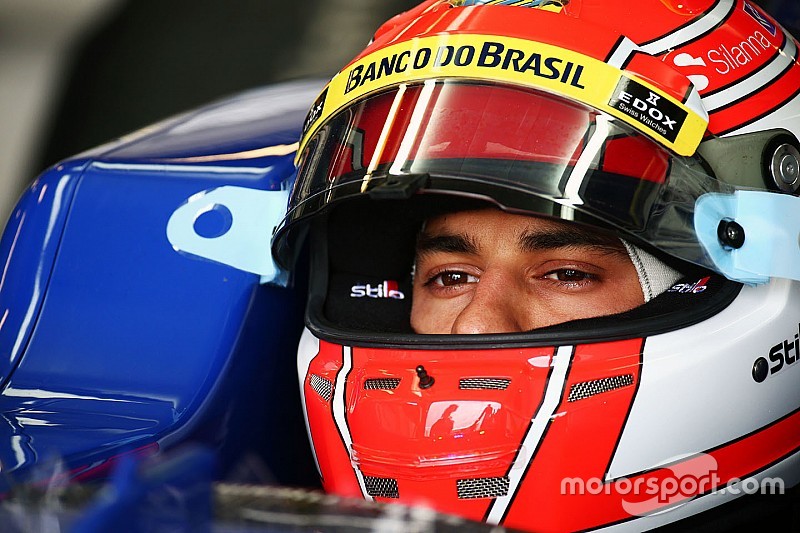 Felipe Nasr, Sauber C35