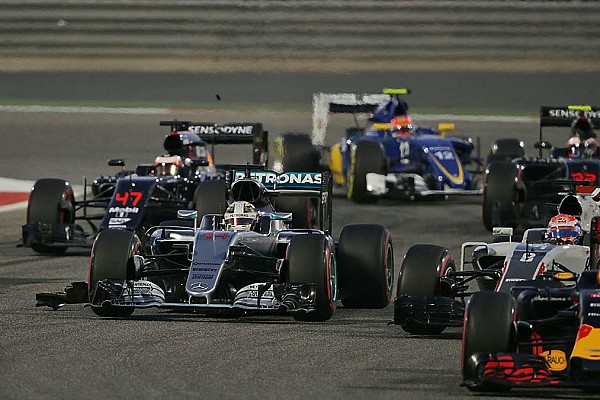Hamilton: rotação do motor causou largada ruim no Bahrein