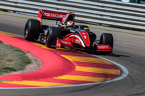  Louis Del&eacute;traz domina el primer d&iacute;a en Arag&oacute;n 