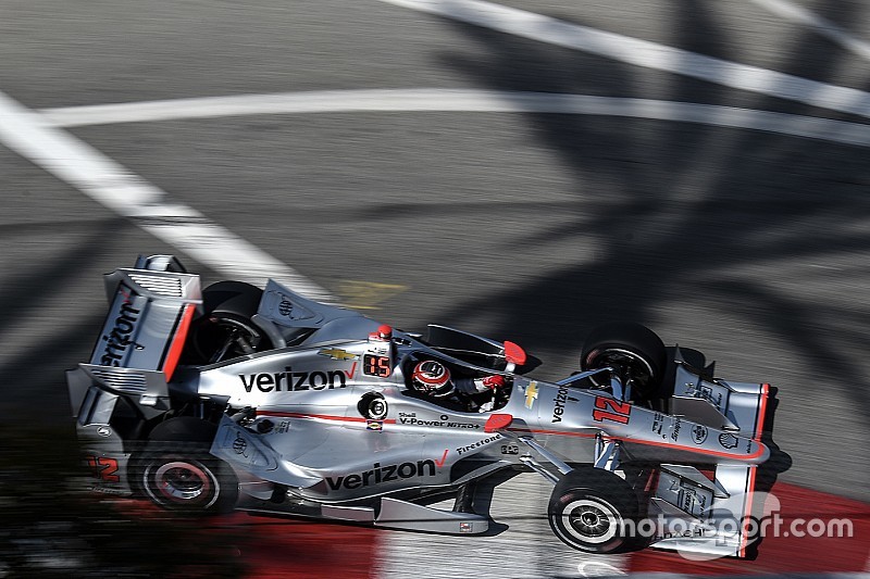 IndyCar Long Beach: Freitagsbestzeit für Will Power