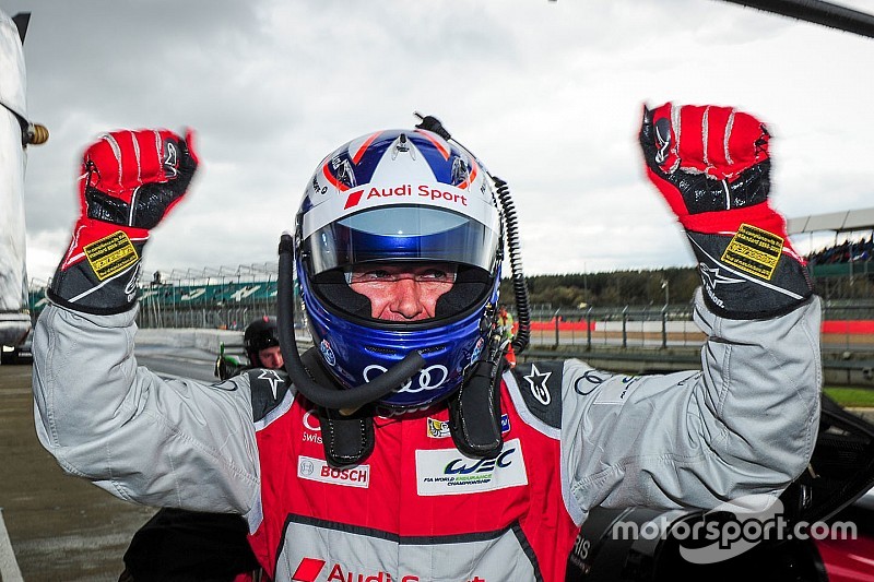 Ganador de la pole LMP1 Marcel F&auml;ssler, Audi Sport Team Joest