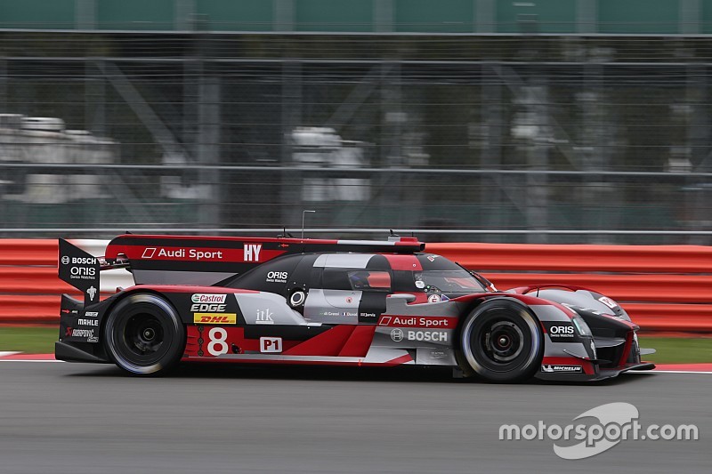 #8 Audi Sport Team Joest Audi R18 e-tron quattro: Lucas di Grassi, Loic Duval, Oliver Jarvis