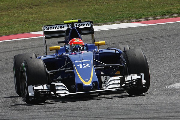 Nasr, "100% convencido" de que su chasis es peor que el de Ericsson