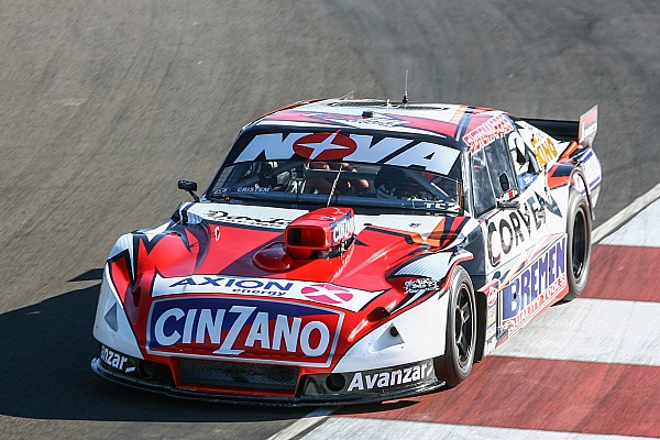 Rossi le ganó un gran duelo a Ortelli en Concordia