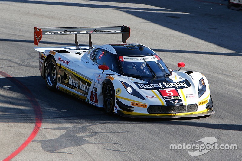 #5 Action Express Racing Corvette DP: Joao Barbosa, Christian Fittipaldi