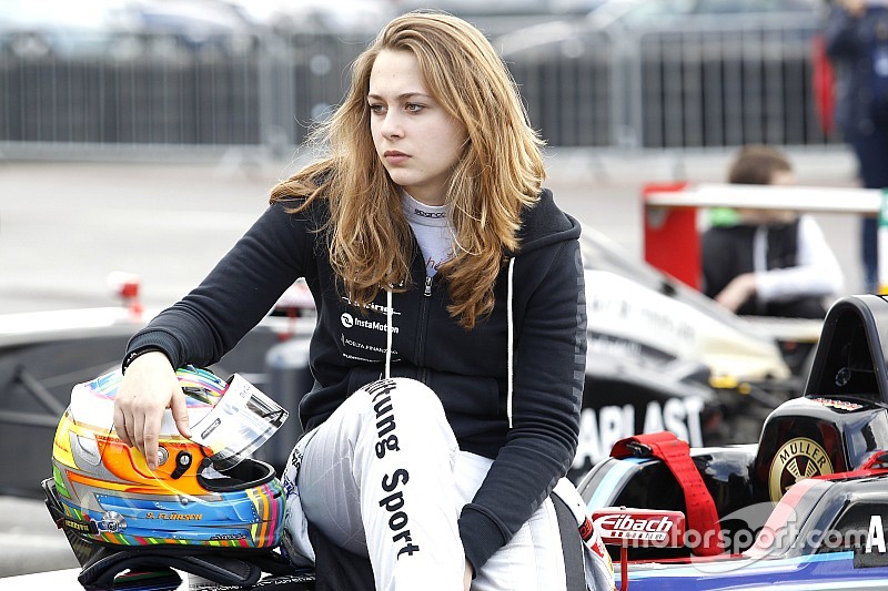 Sophia Flörsch, Motopark