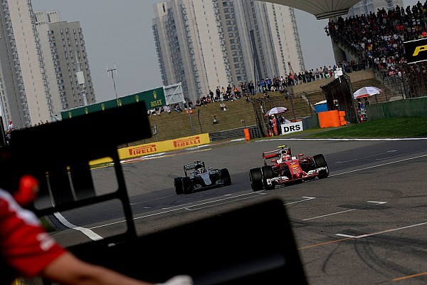 Wolff: abordagem conservadora da Ferrari na China nos ajudou
