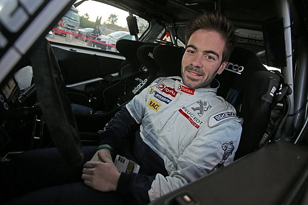 'Cohete' Su&aacute;rez: "El objetivo en 2016 es seguir form&aacute;ndome"