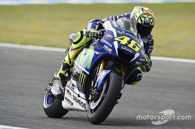 Moto GP西班牙站:罗西最后一圈夺得杆位