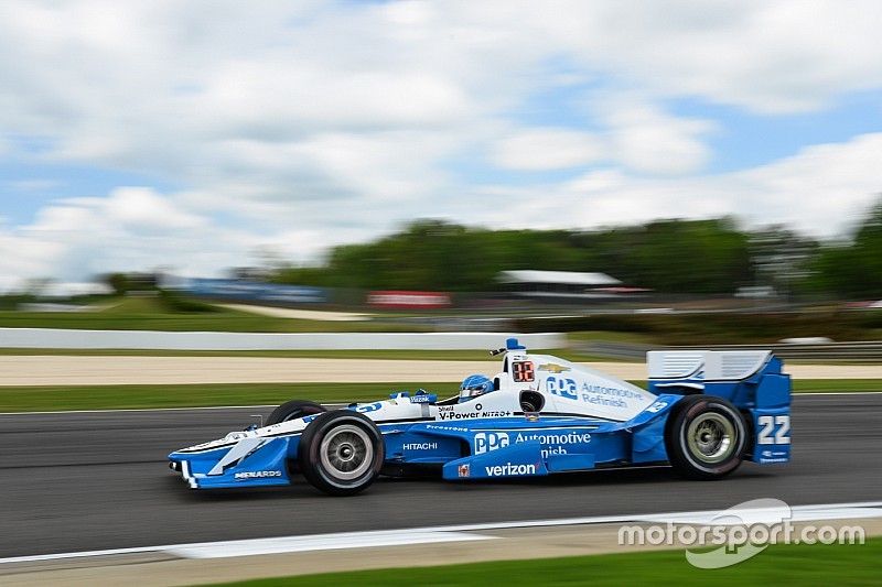 22 schlägt 12: Barber-Pole für Simon Pagenaud vor Will Power