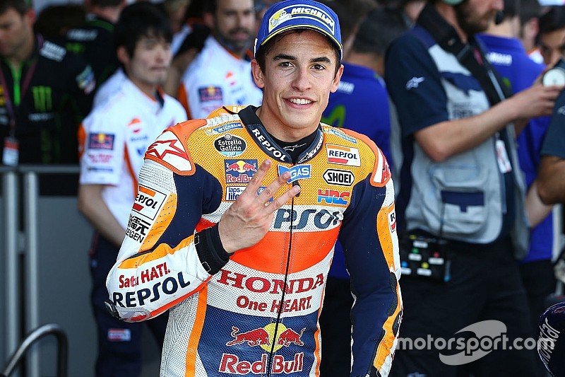 Third place Marc Marquez, Repsol Honda Team