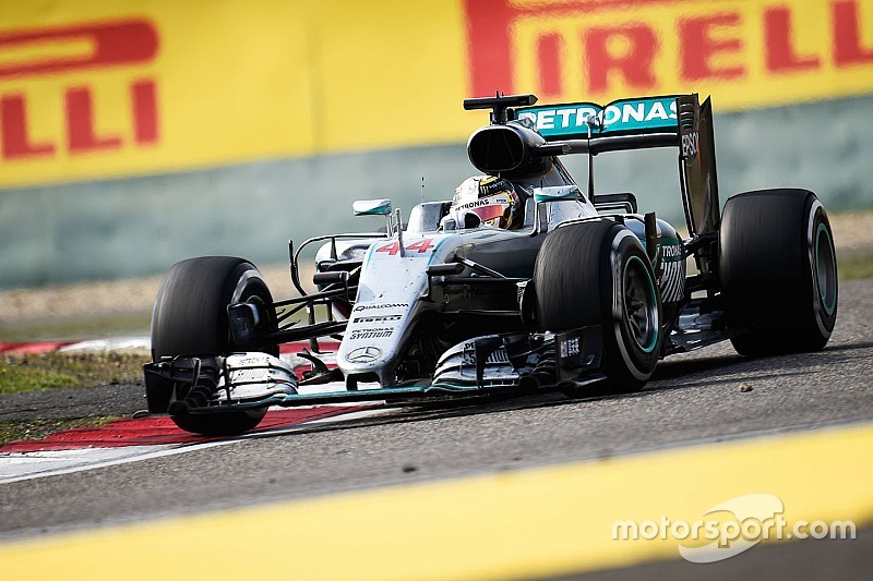 Lewis Hamilton, Mercedes AMG F1 Team W07