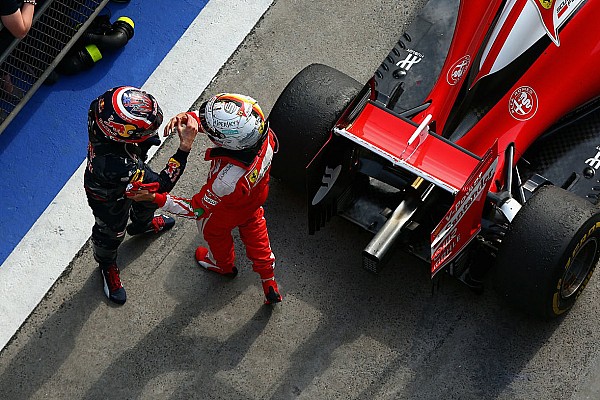 Kvyat, convencido de que Vettel cometi&oacute; el error en China 