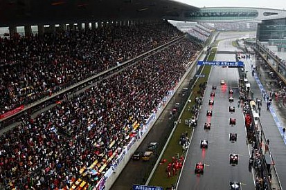 Rakamlarla Çin Grand Prix'si