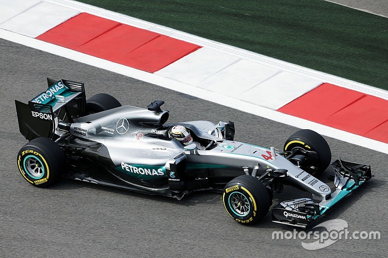 Lewis Hamilton, Mercedes AMG F1 Team W07