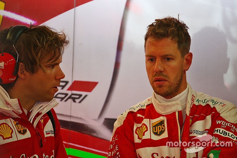 Sebastian Vettel muss in Sochi fünf Startplätze nach hinten