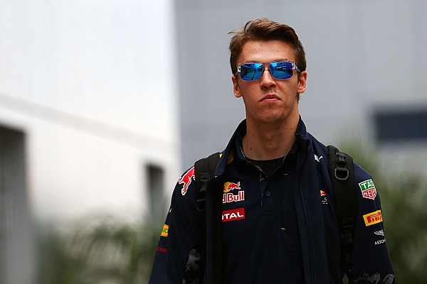 Kvyat se desculpa após acidente e assume: “é fácil me atacar”