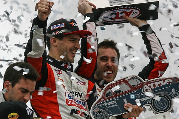 Rossi y Guerrieri ganaron los 500 Kilómetros de Olavarría