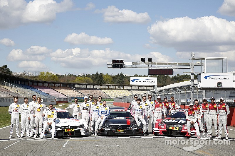 Fotostrecke: Das sind die DTM-Fahrer 2016