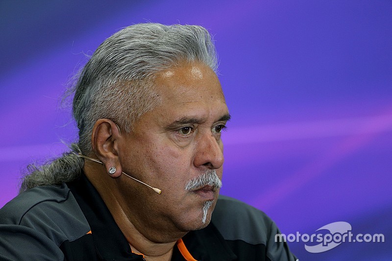 Vijay Mallya, dueño del Sahara Force India