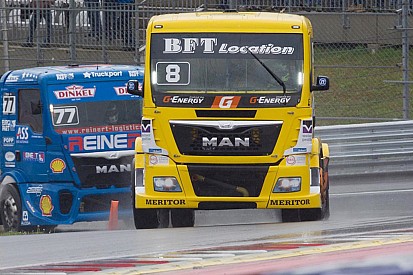 Video: Der Auftakt zur Truck-EM 2016 in Spielberg