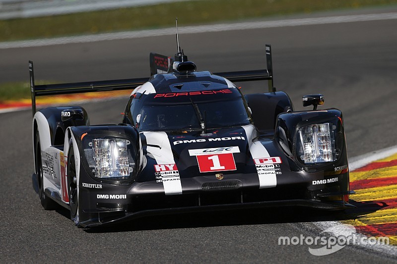 WEC in Spa: 2:1 für Porsche in den freien Trainings