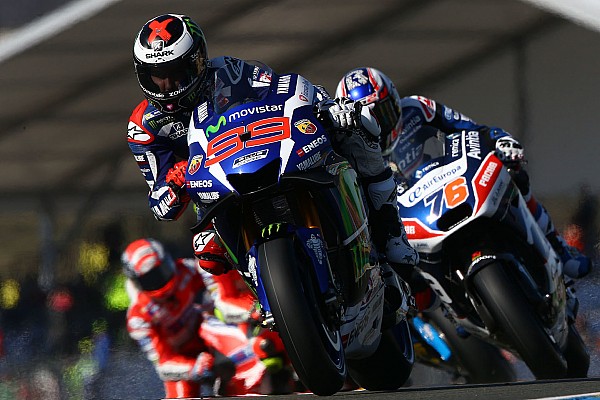 Lorenzo marca distancias en la apertura de Le Mans; Rossi a m&aacute;s de un segundo