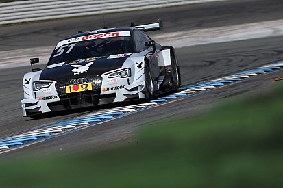 DTM-Auftakt in Hockenheim: Sechs Audi an der Spitze im Training