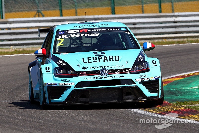 Jean-Karl Vernay, Leopard Racing, Volkswagen Golf GTI TCR