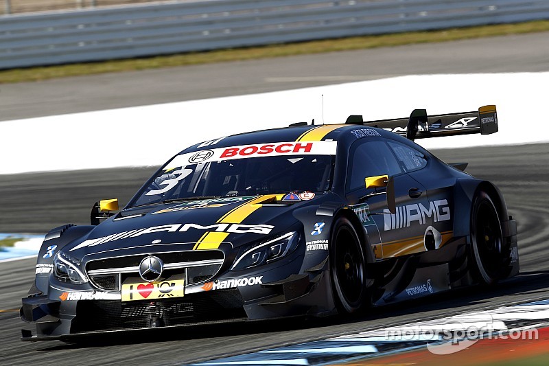 DTM in Hockenheim: Pole-Position für Mercedes, kein Audi in den Top 10