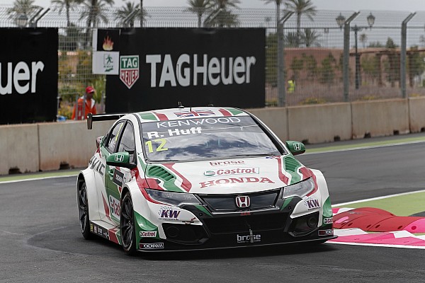 Huff lidera un 1-2-3 de Honda en Marruecos