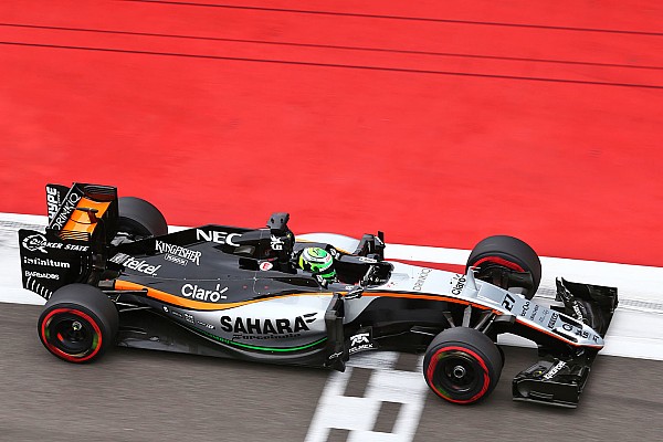 Carro da Force India vai mudar a partir do GP da Espanha