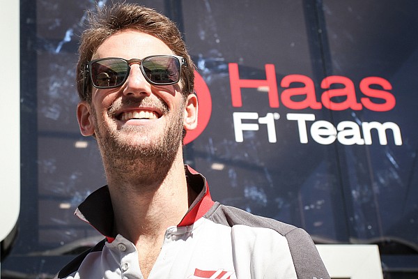 Grosjean prefiere el circuito de Sonoma para debutar en NASCAR 