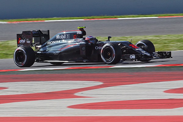 "Es triste estar entusiasmados por una Q3", dijo Button