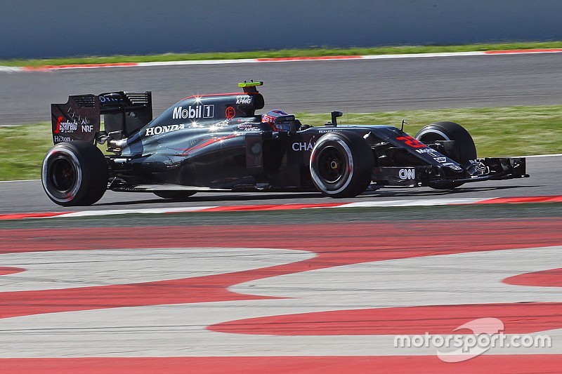 Jenson Button, McLaren MP4-31