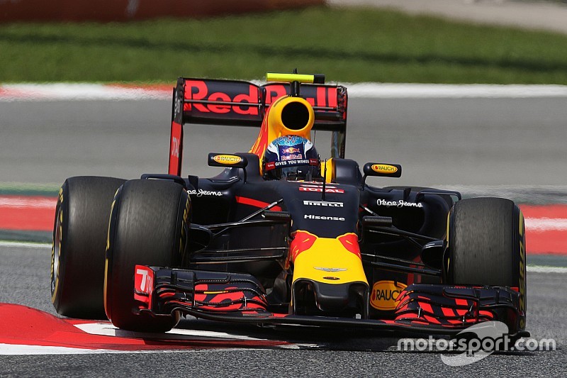Max Verstappen, Red Bull Racing RB12