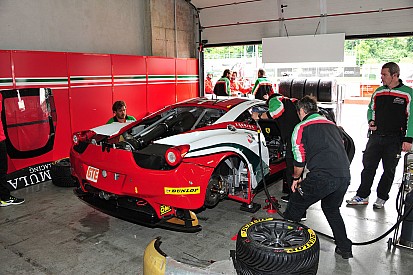 Niente più Imola per la Ferrari della Formula Racing