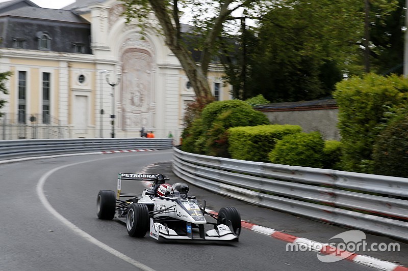 Pedro Piquet, Van Amersfoort Racing, Dallara F312 - Mercedes-Benz