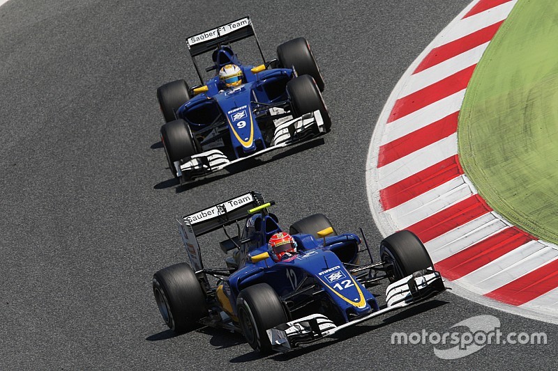 Felipe Nasr, Sauber C35