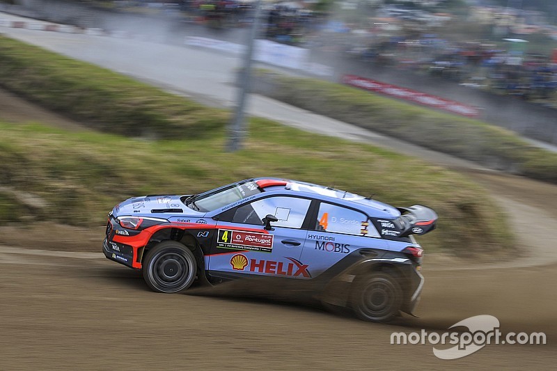 Sordo satisfecho con su primer día en Portugal