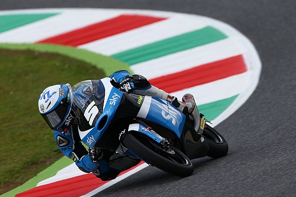 Fenati se lleva la pole con Migno y Pawi en primera fila