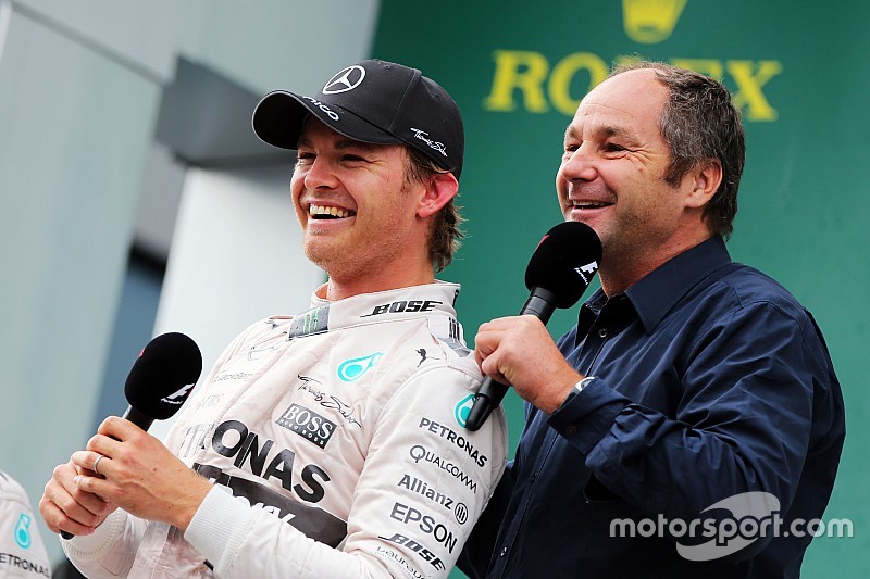 Berger gestiona la negociación de Rosberg con Mercedes