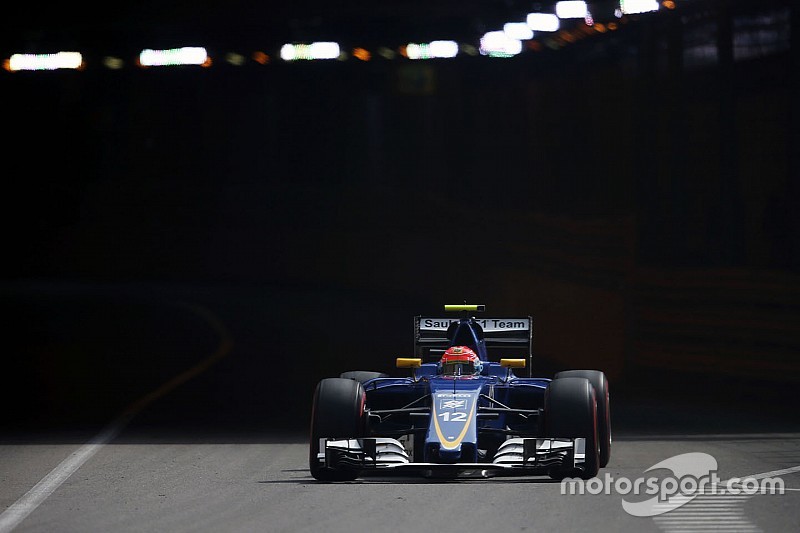 Felipe Nasr, Sauber C35