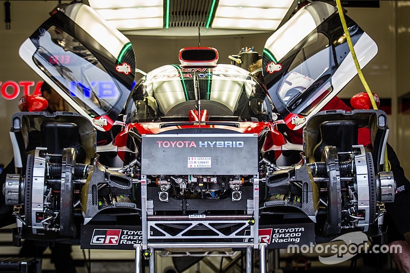 #6 Toyota Racing Toyota TS050 Hybrid