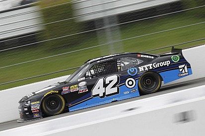 Kyle Larson gewinnt verregnete Xfinity-Premiere in Pocono
