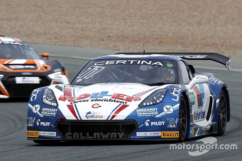 Lausitzring: Callaway Competition mit Doppelsieg im zweiten GT-Masters-Rennen